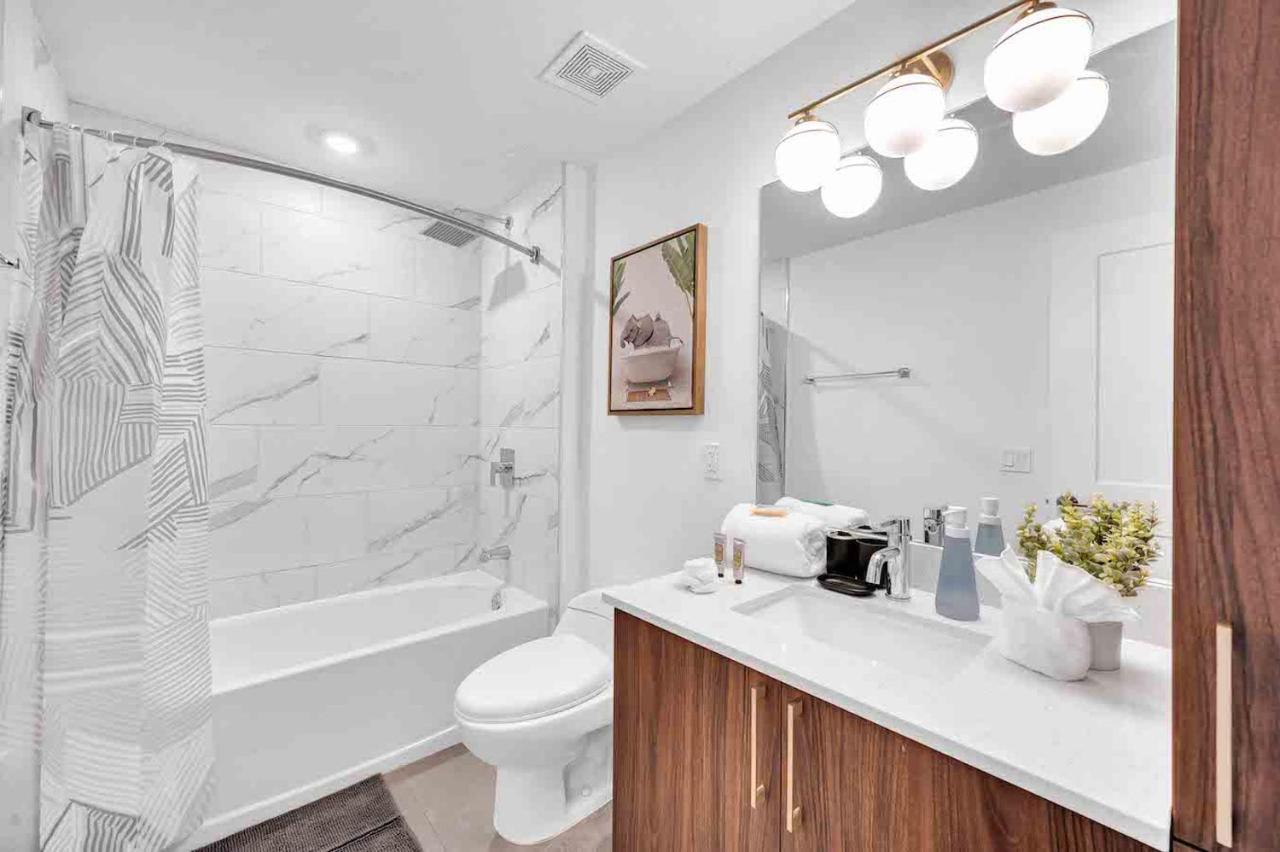 מיאמי Charming Apt In The Heart Of Downtown With Free Parking מראה חיצוני תמונה