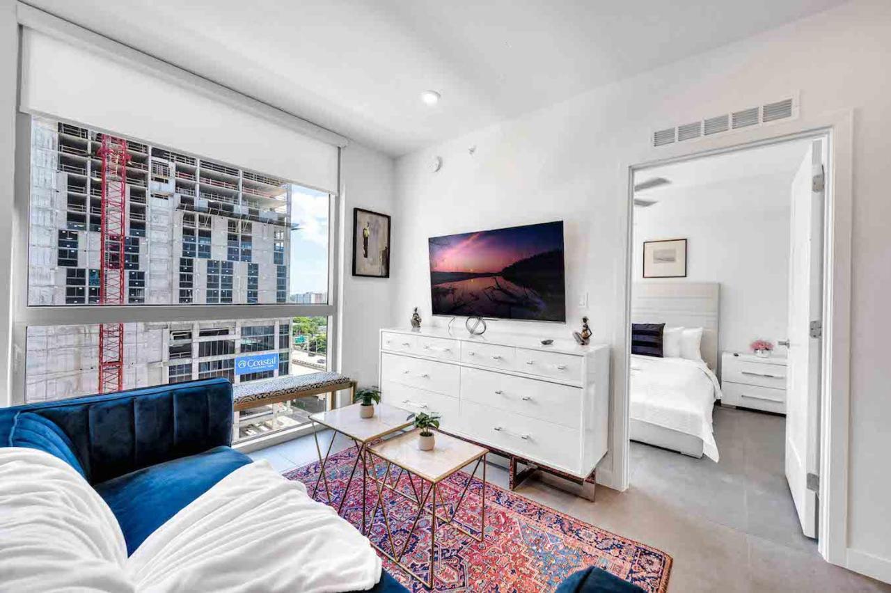 מיאמי Charming Apt In The Heart Of Downtown With Free Parking מראה חיצוני תמונה