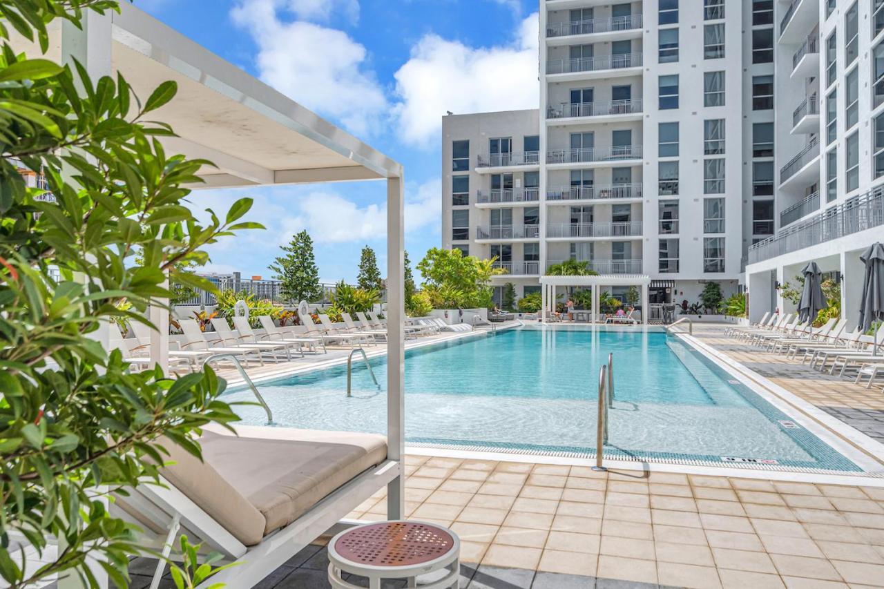 מיאמי Charming Apt In The Heart Of Downtown With Free Parking מראה חיצוני תמונה