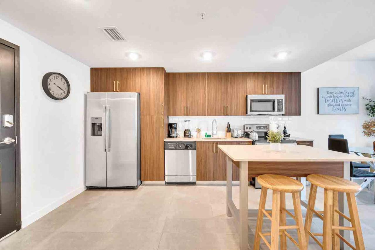 מיאמי Charming Apt In The Heart Of Downtown With Free Parking מראה חיצוני תמונה