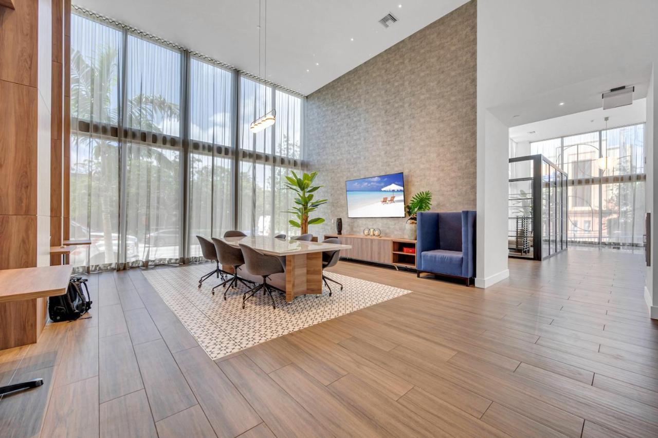 מיאמי Charming Apt In The Heart Of Downtown With Free Parking מראה חיצוני תמונה