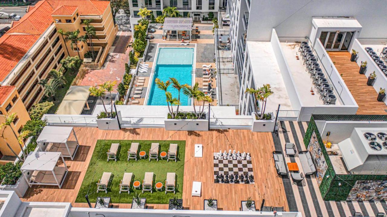מיאמי Charming Apt In The Heart Of Downtown With Free Parking מראה חיצוני תמונה