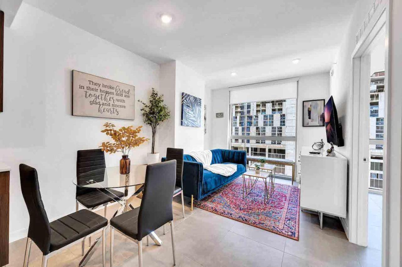 מיאמי Charming Apt In The Heart Of Downtown With Free Parking מראה חיצוני תמונה