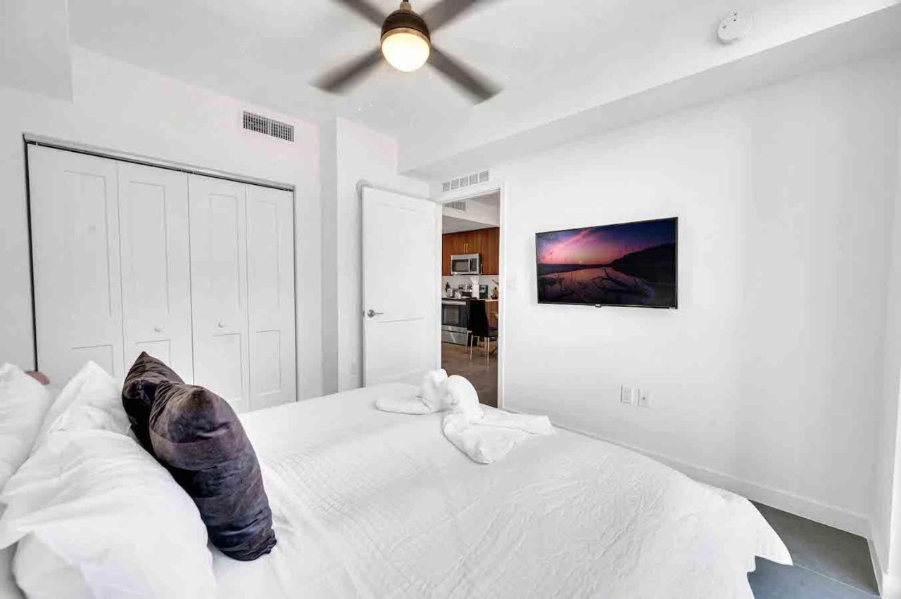 מיאמי Charming Apt In The Heart Of Downtown With Free Parking מראה חיצוני תמונה