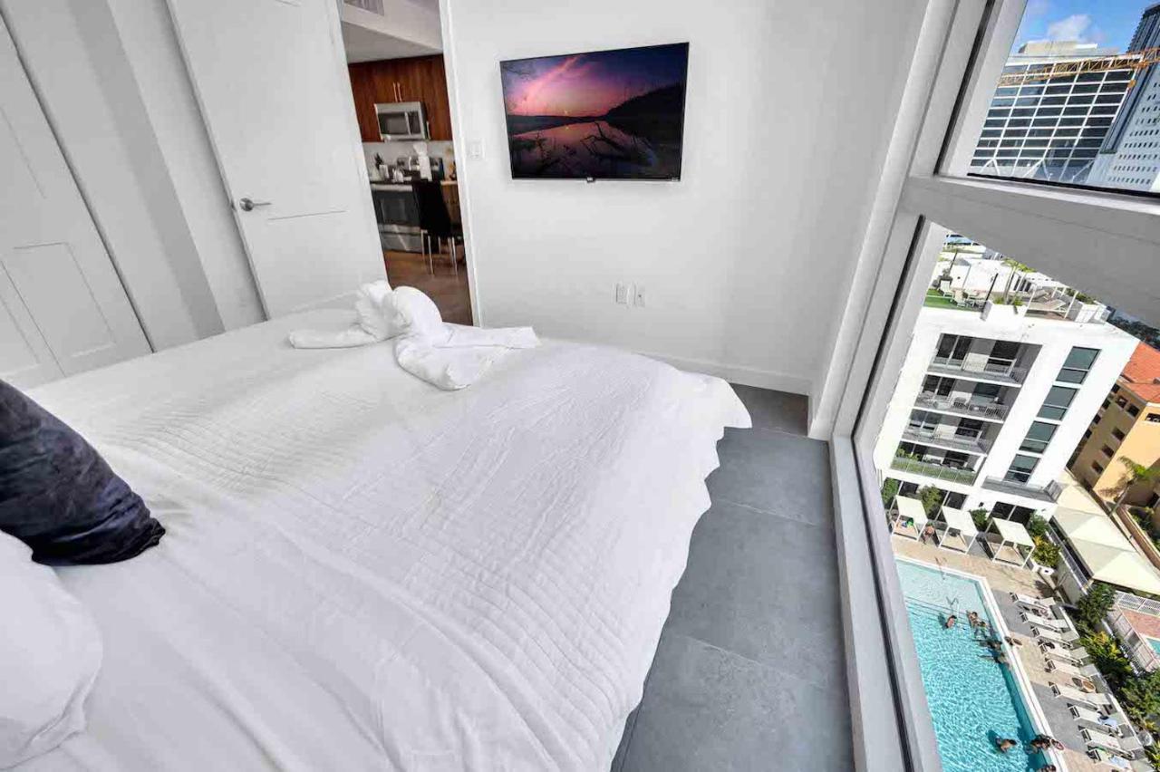 מיאמי Charming Apt In The Heart Of Downtown With Free Parking מראה חיצוני תמונה