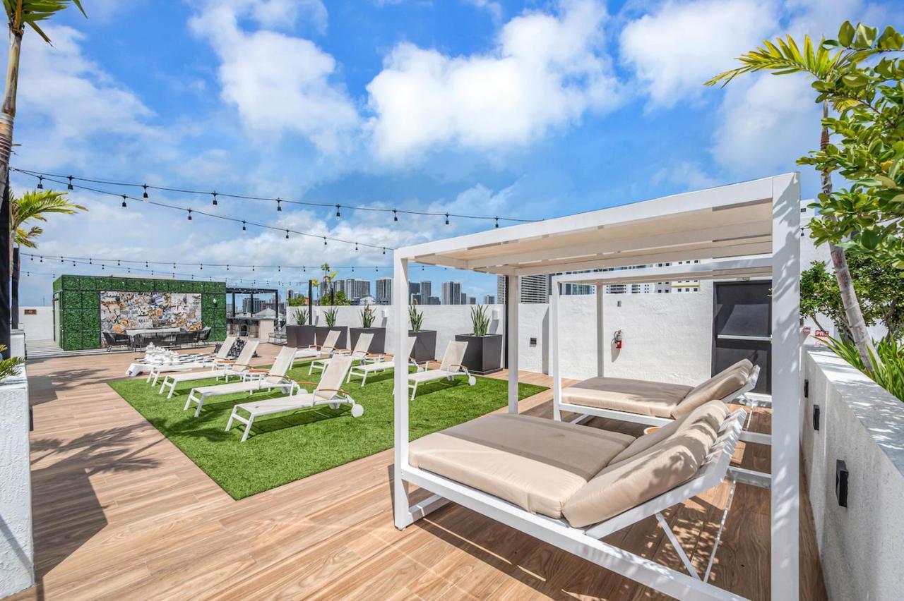 מיאמי Charming Apt In The Heart Of Downtown With Free Parking מראה חיצוני תמונה